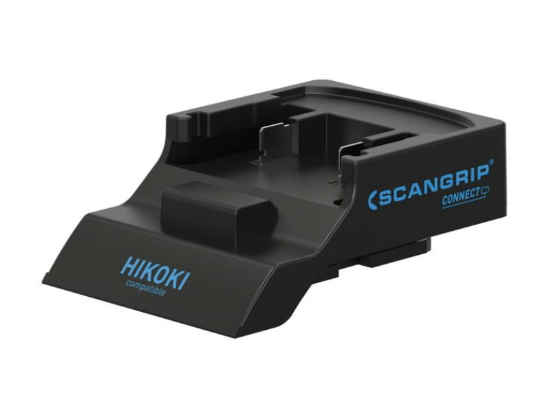 HIKOKI Connector  for all 18V batteries, Scangrip