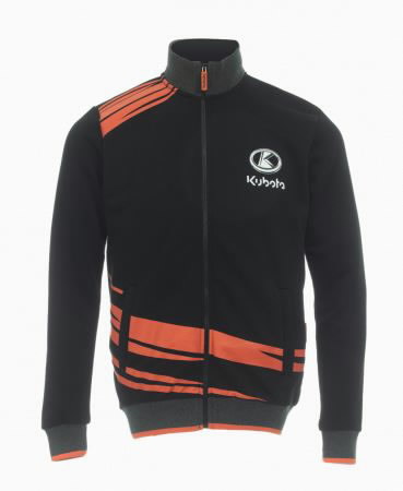 Sweatshirt, zipped KUBOTA XXL, Kubota