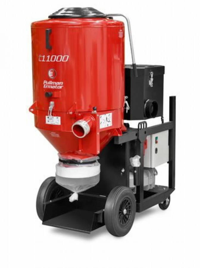 Dust separator T11000 3phase 11kW, Pullman Proffessional Vacuum cleaners