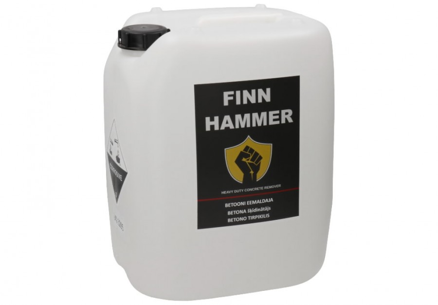 Betoonilahusti Finn Hammer 20L, OTHER