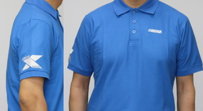 Polo marškinėliai mėlyni XL