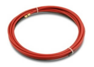 Teräksinen langanjohdin punainen MB EVO/EVO PRO 1,0–1,2 mm 5 m, Binzel