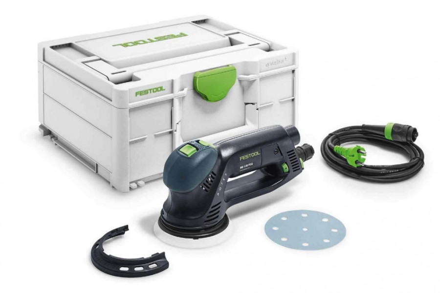 Šlifavimo mašina Rotex 125 FEQ Plius, Festool
