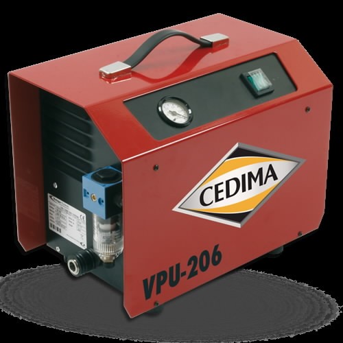 Vacuum pump VPU 206, Cedima