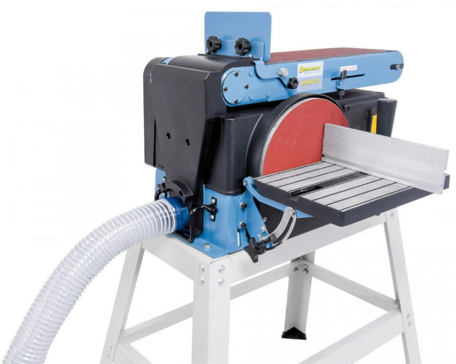 Belt and plate grinding machine BDSM 250 230V, Bernardo