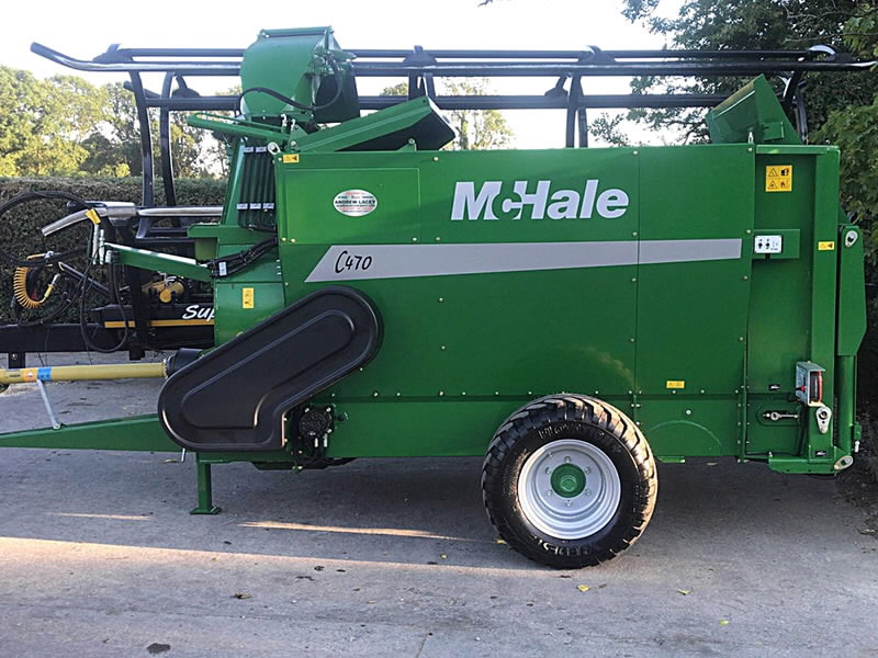 Rullipurustaja McHale C470, Mchale