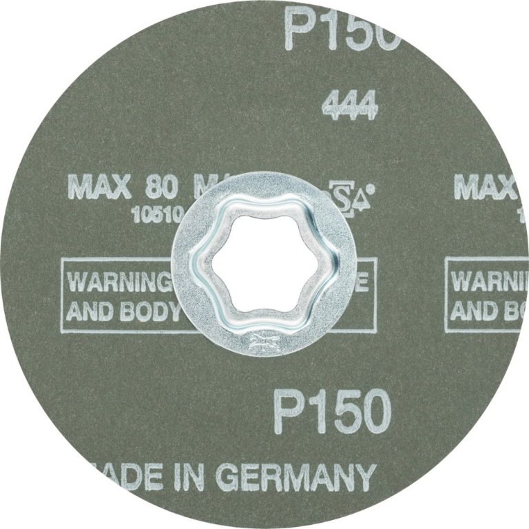 Fiber disc CC-FS A-COOL 115mm P150, Pferd