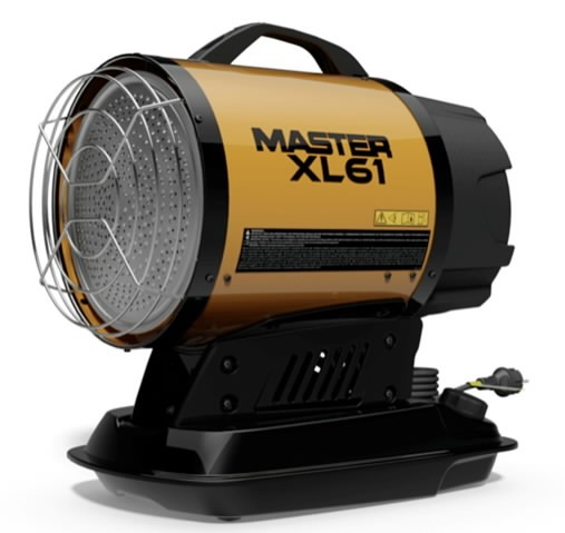 Infrared Heater Xl 61 17 Kw Master Infrared Oil Kerosene Heaters