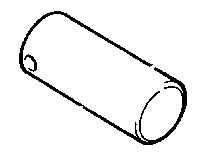 Pirštas hidraulinio cilindro 
