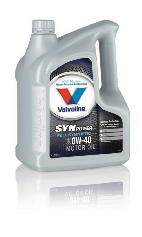 SYNPOWER  0W40  4л  моторное масло, VALVOLINE