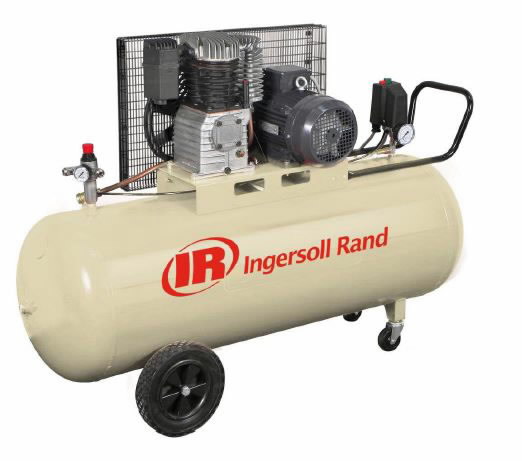 kolbkompressor 3kW rihmülekanne PSe4b-200L-3_P (ratastel), Ingersoll-Rand