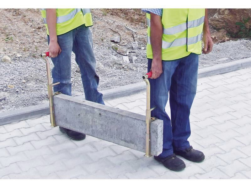 Kerb slab lifter KSH, Probst