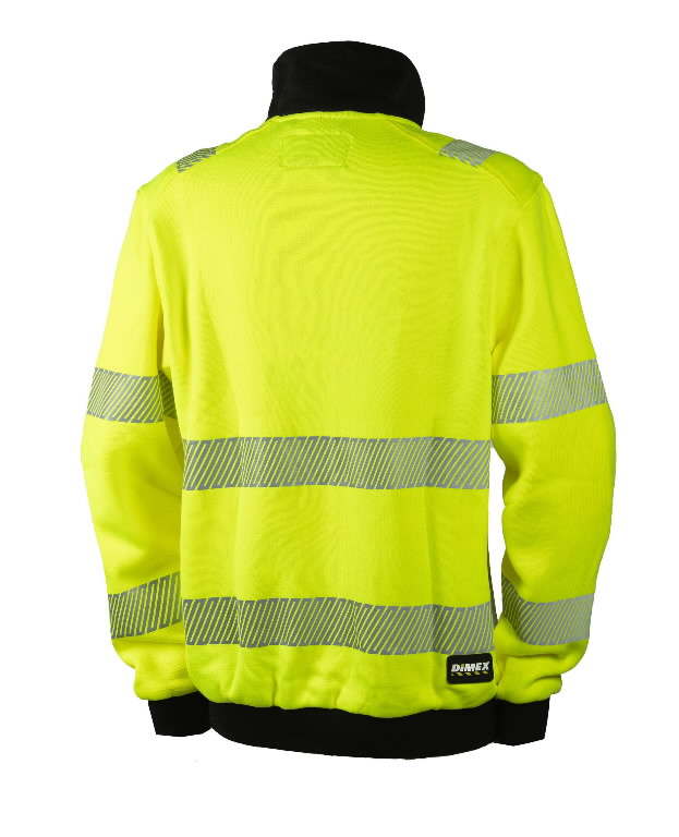Knitted jacket 4355Y+ Hi-Vis CL2, yellow L 2.