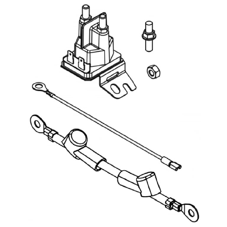 Starteri solenoid, Briggs&Stratton