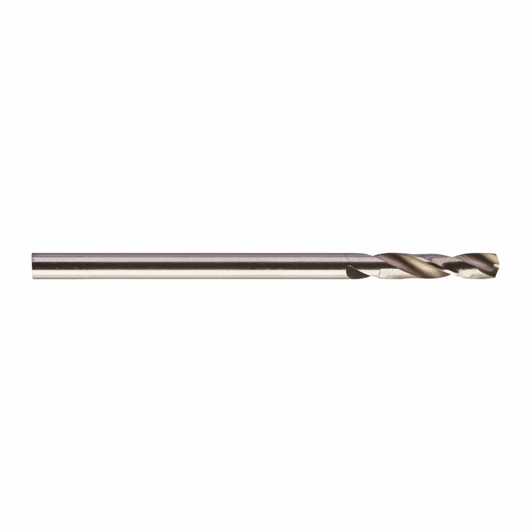 Short metal drill bit DIN 1897 HSSE-G 10pcs 2,5mm, Milwaukee