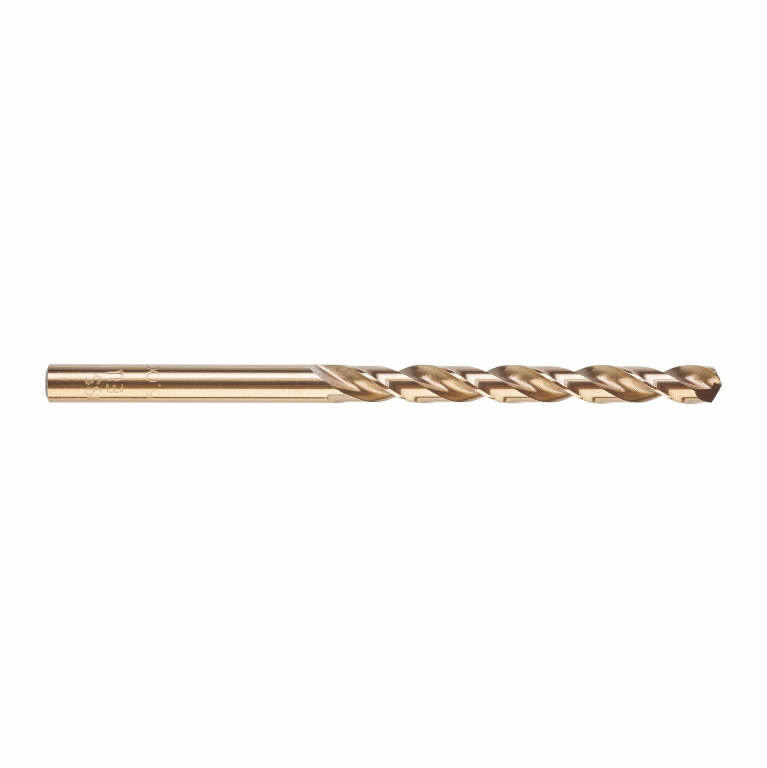 Metal drill bit Red Cobalt DIN338 HSSE-Co 10pcs 5x86mm, Milwaukee