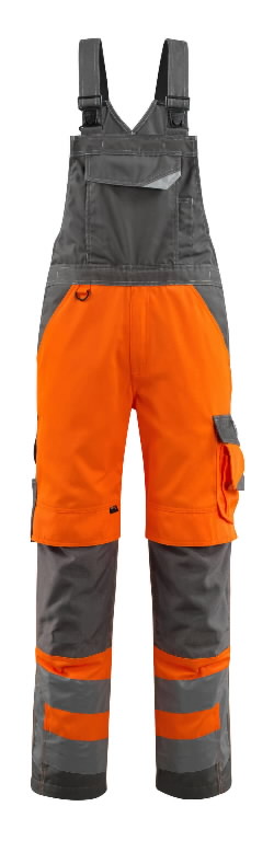 Puskombinezonis  Newcastle, orange/dark anthracite 82C50