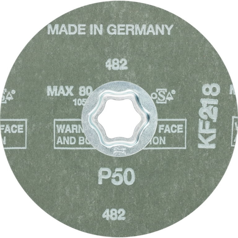 Fibro diskas CC-FS A-COOL 125mm P50, Pferd