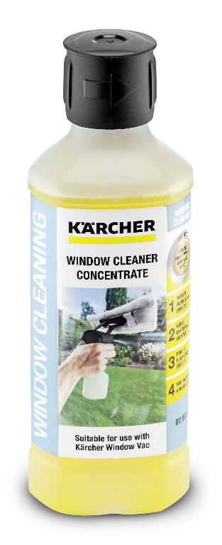 Window cleaner concentrate cleaning agen, Kärcher
