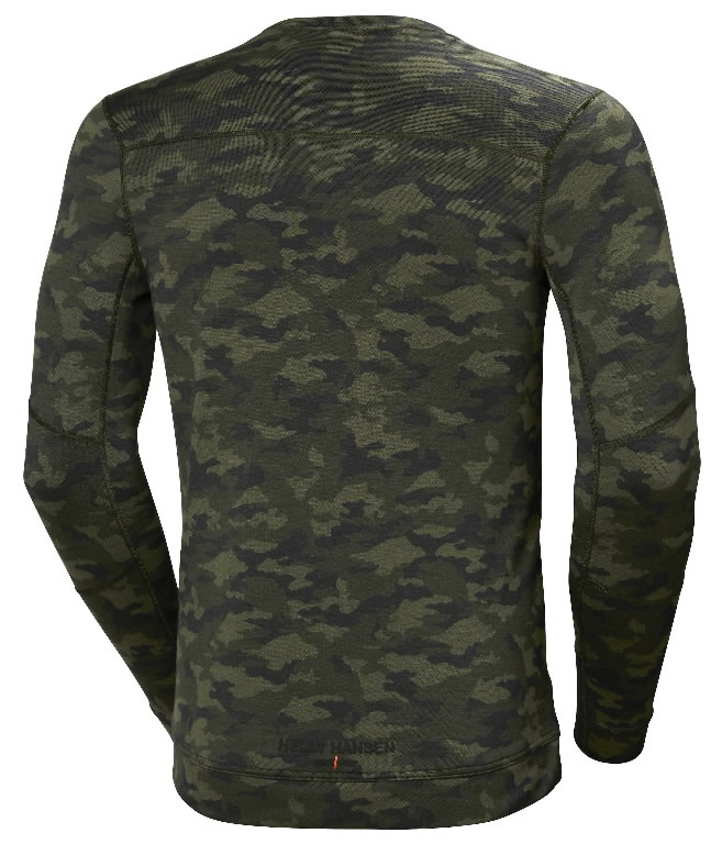 Krekls HH LIFA MERINO CAMO M, Helly Hansen WorkWear