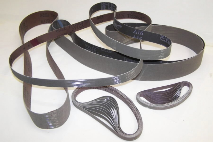 Slīpēšanas lente Trizact 237A 30x533mm A30 (P600), 3M