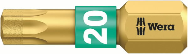 Otsak 1/4´´ 867/1 BDC TORX TX 20x25, Wera