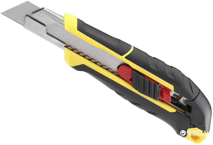 Snap off knife 18mm slide-lock FATMAX, Stanley - Snap off blade knives ...