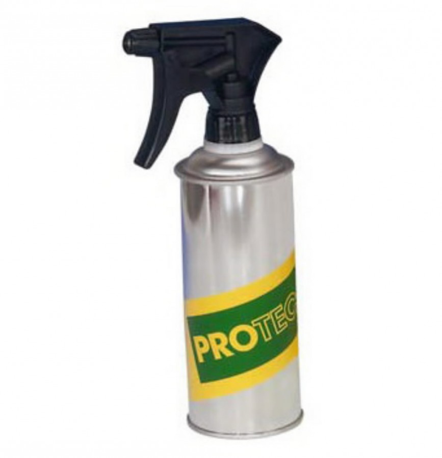 Hand spray pump with can for Protec 400mg 1