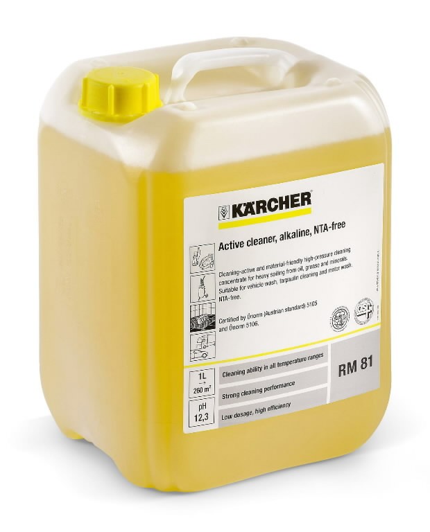 Active cleaner alkaline cleaning agents 200 L, Kärcher