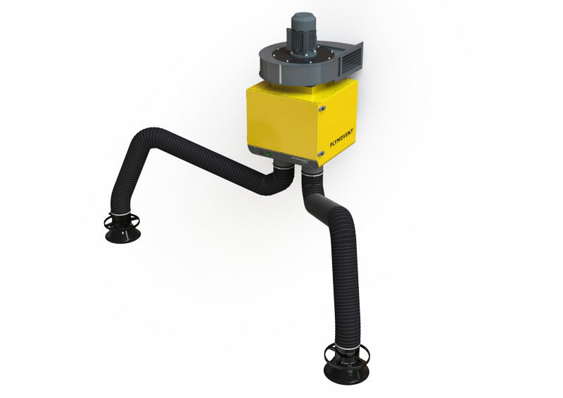 Dūmu nosūcējs DualGo EconomyArm 3m+3m, Plymovent