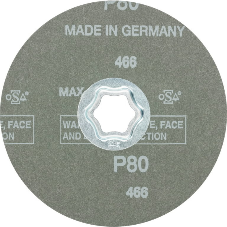 CC-FS фибровый диск ceramic 125 A-COOL 80k, PFERD
