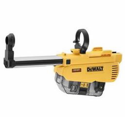 Putekļu nosūkšanas sistēma āmurim - kalšanai SDS+, DWH205DH, DeWalt