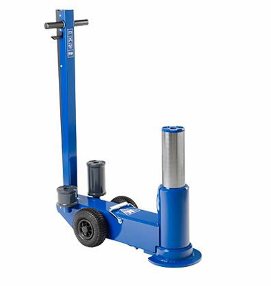 Single stage air hydraulic jack for agri machinery, AC-Hydraulic - Transmission jacks & carriages
