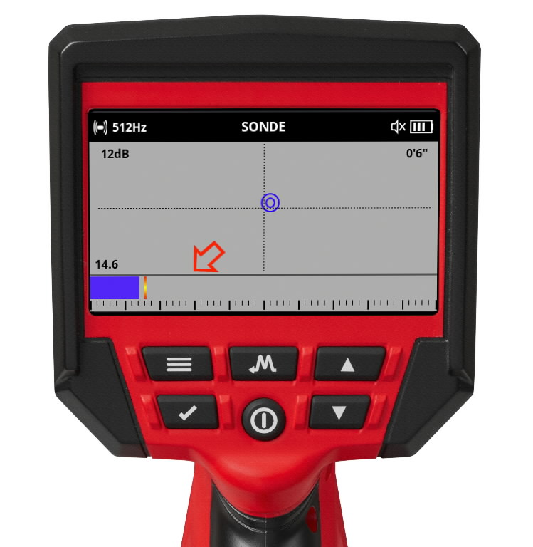 PLUMBING LOCATOR 0 IN BO M12PL-201C, ONE-KEY  9.