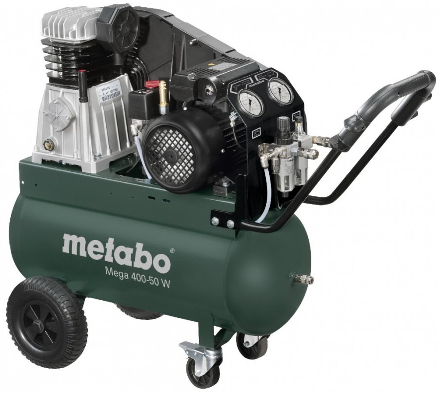 Kompressor MEGA 400-50 W, 230 V, Metabo