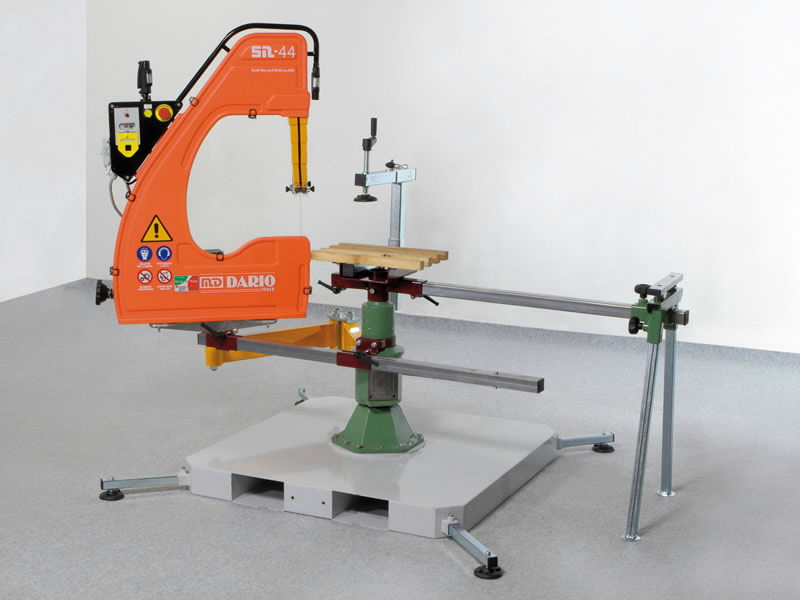 Lintsaag SN44 koos lisadega (SET 2000), Dario