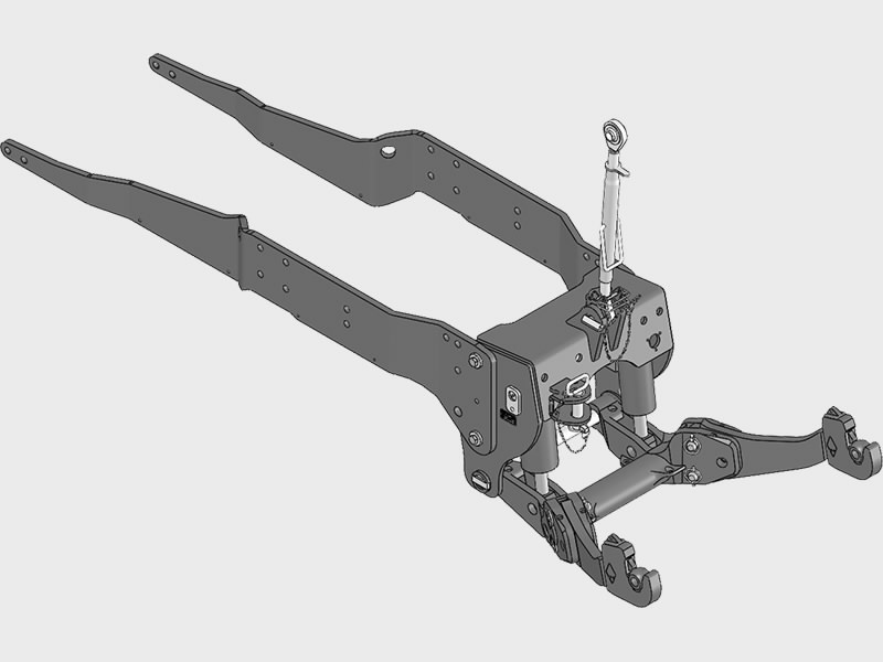 Front 3P linkage Degenharth MGX-S series 1
