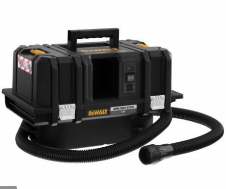 Akumuliatorinis dulkių siurblys DCV586MN, korpusas, DeWalt
