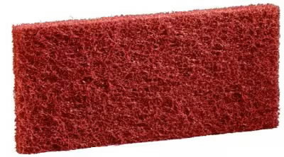 Poleerpadi Doodlebug™ 8343 punane,  10tk/kast 117x254mm , 3M