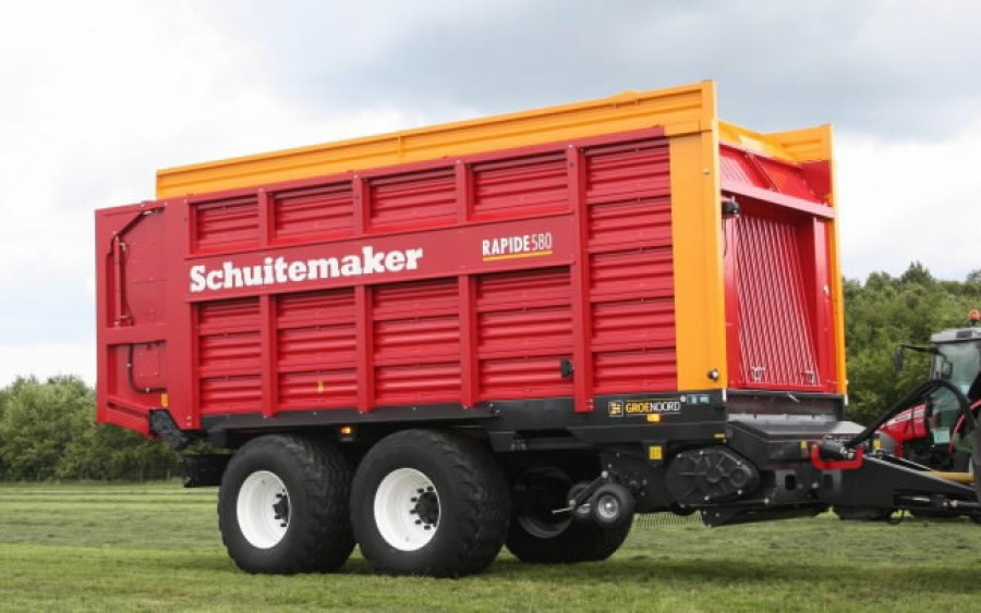 Kogurkäru RAPIDE 580 S, 41 m3, Schuitemaker
