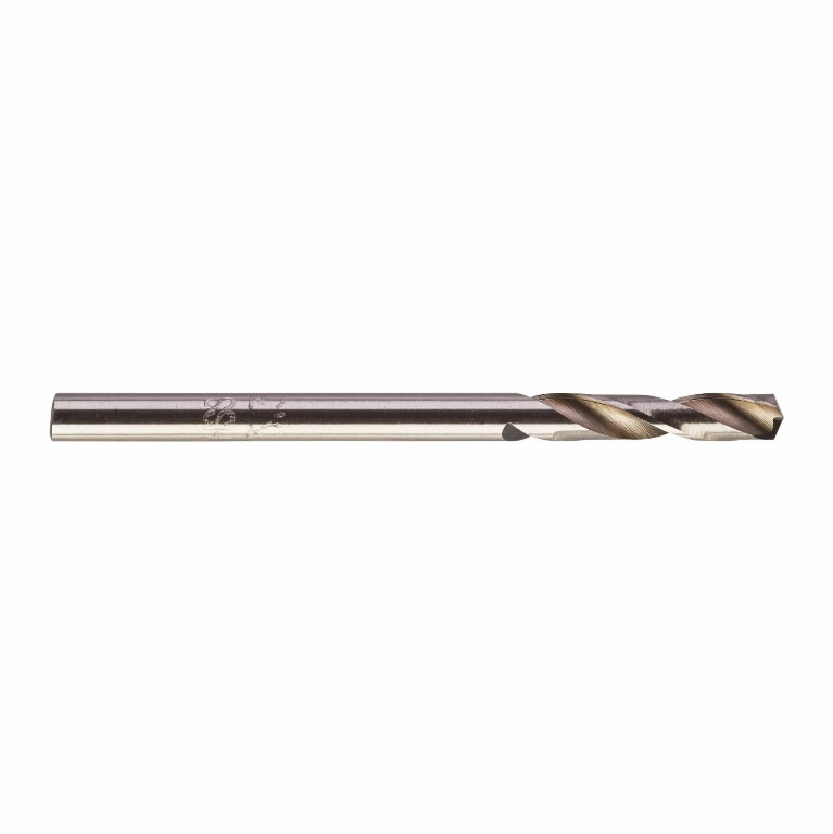 Short metal drill bit DIN 1897 HSSE-G 10pcs 3,3mm, Milwaukee
