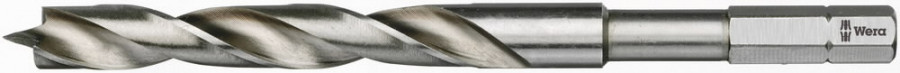 Metal drill bit 1/4´´ HSS 848 8.0x110.0mm, Wera
