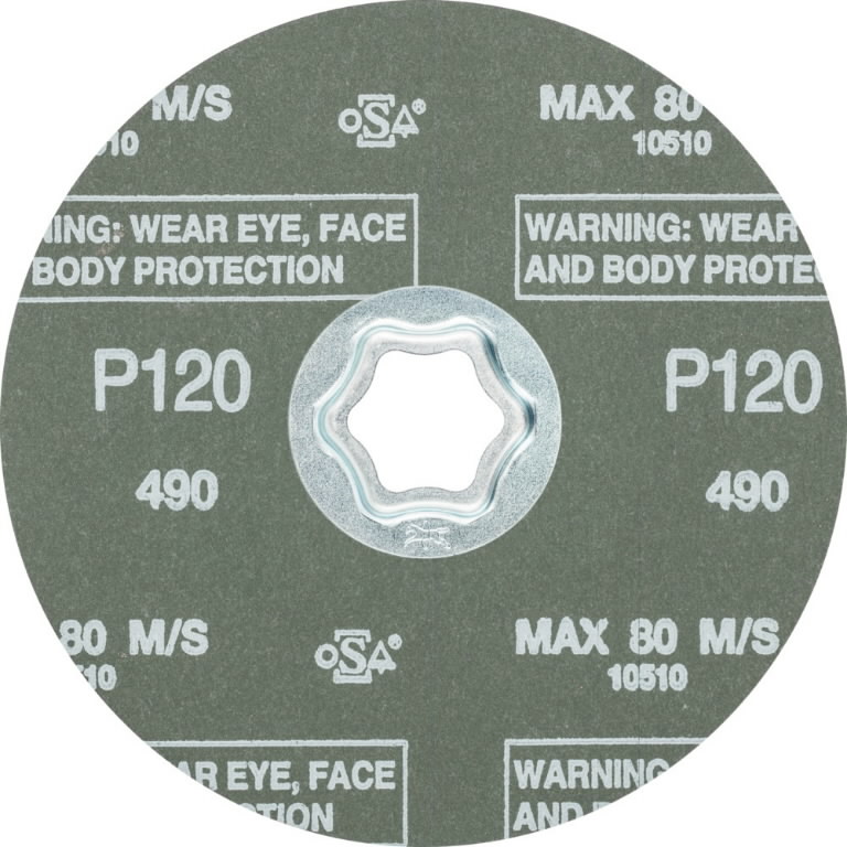 CC-FS фибровый диск Aluminium Oxide 125 A-Cool 120k, PFERD 2.