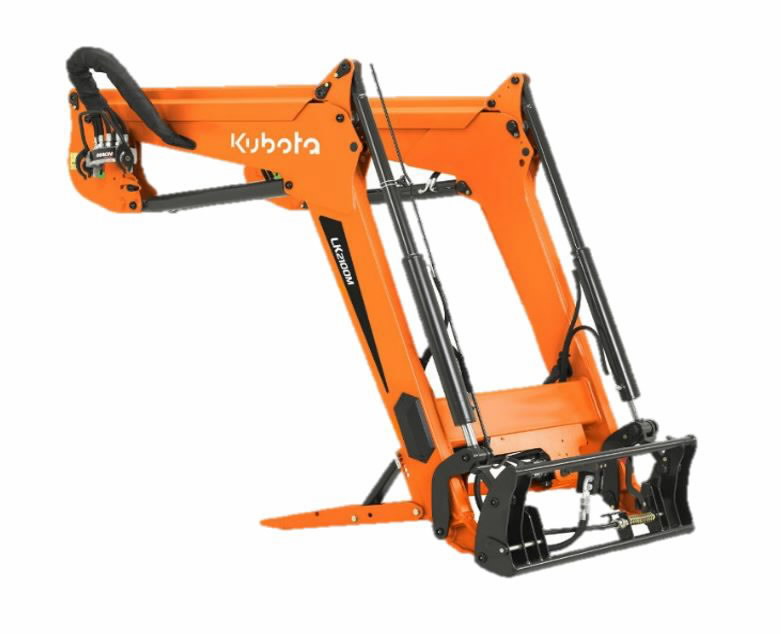 Etukuormain LK2101M, Kubota