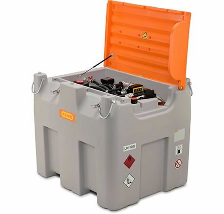 Mobil fuel tank DT-Mobile Easy 980L Premium, 24/12V 1