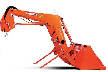Front loader LA454 for ST series, Kubota