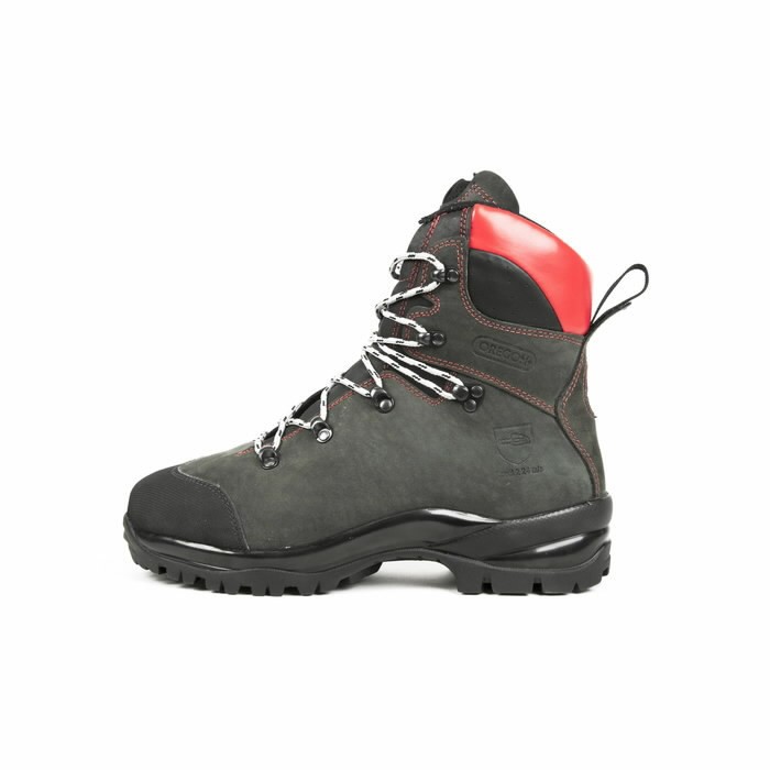 Leather chainsaw boots  Fiordland Class 2, 48, Oregon