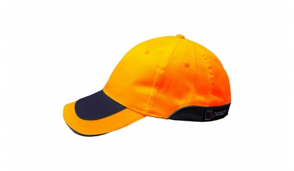 Kepurė, didelio matomumo, oranžinė STD