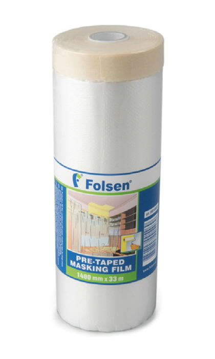 Painting tape with protective film 1800mmx33m 1