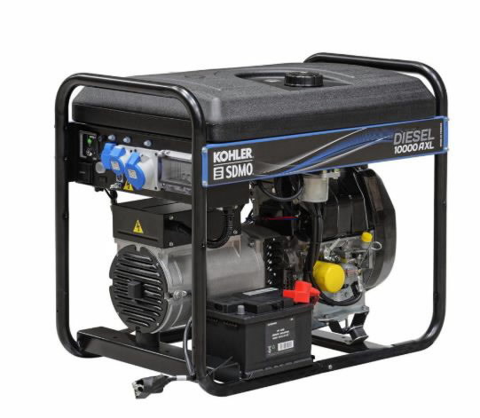elektrigeneraator DIESEL 10000 A XL STAND-BY, SDMO